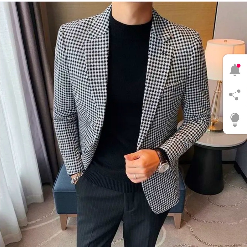 Men’s blazer jacket